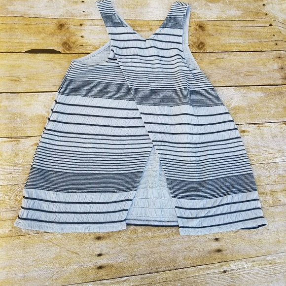 Anthropologie Deletta stacked striped tank - Picture 3 of 5